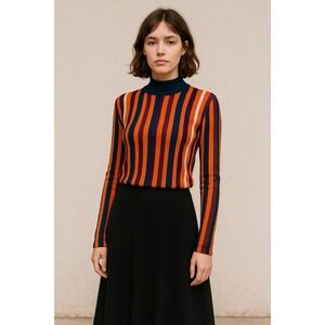 VICTOR GLEMAUD Multicolored‎ Sweater SZ Medium Modern Chic Career Goblincore